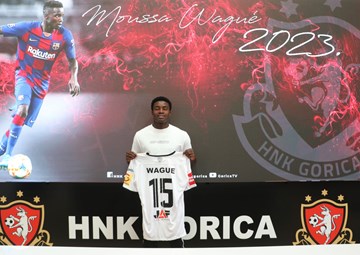 Iz Barcelone u Goricu: Moussa Wagué, dobro nam došao!